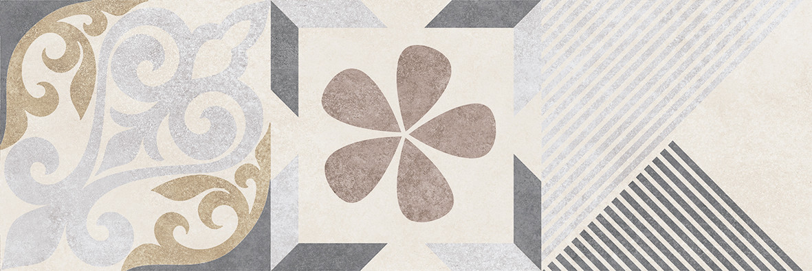 Alabama Плитка настенная микс бежевый 60079 20х60