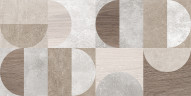 Plant Плитка настенная бежевый мозаика 08-00-11-2687 20х40