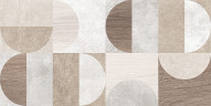 Plant Плитка настенная бежевый мозаика 08-00-11-2687 20х40