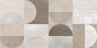 Plant Плитка настенная бежевый мозаика 08-00-11-2687 20х40