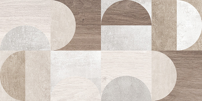 Plant Плитка настенная бежевый мозаика 08-00-11-2687 20х40