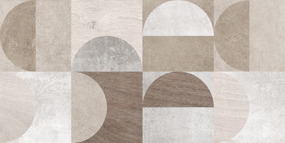 Plant Плитка настенная бежевый мозаика 08-00-11-2687 20х40