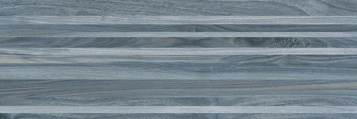 Zen Плитка настенная полоски синий 60032 20х60