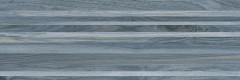 Zen Плитка настенная полоски синий 60032 20х60