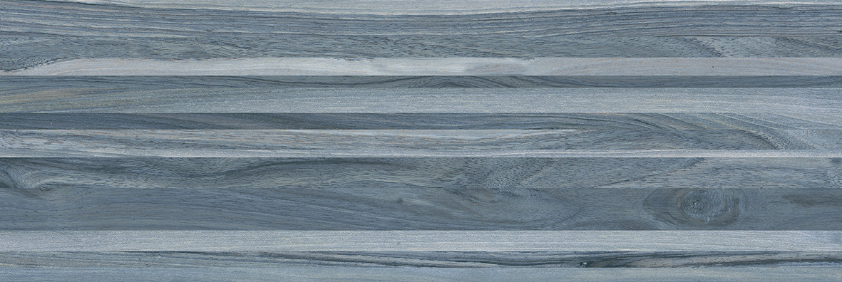 Zen Плитка настенная полоски синий 60032 20х60