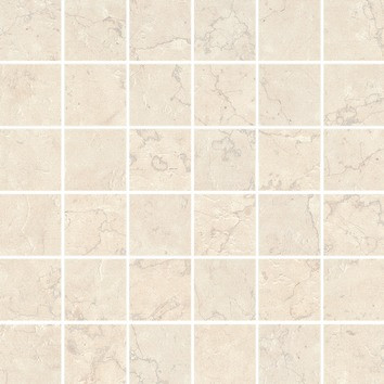 Белгравия Декор мозаичный беж MM11093 30х30