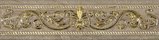 Jordan (Lexus) Natural Gold List. Бордюр 130x500 мм