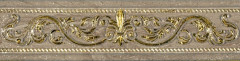 Jordan (Lexus) Natural Gold List. Бордюр 130x500 мм