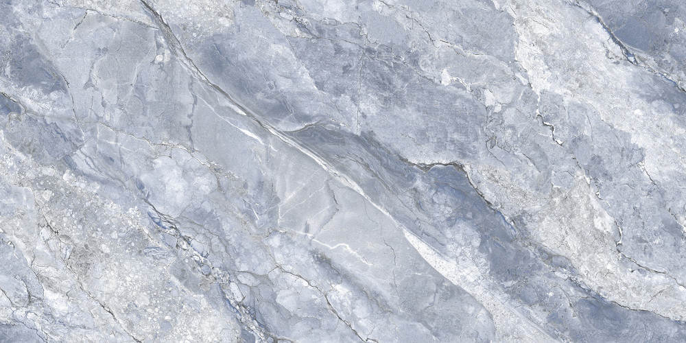 Ocean Gorgeous Blue Керамогранит голубой 60х120 Полированный