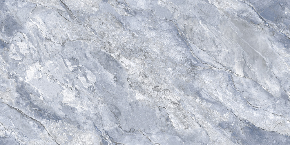 Ocean Gorgeous Blue Керамогранит голубой 60х120 Полированный