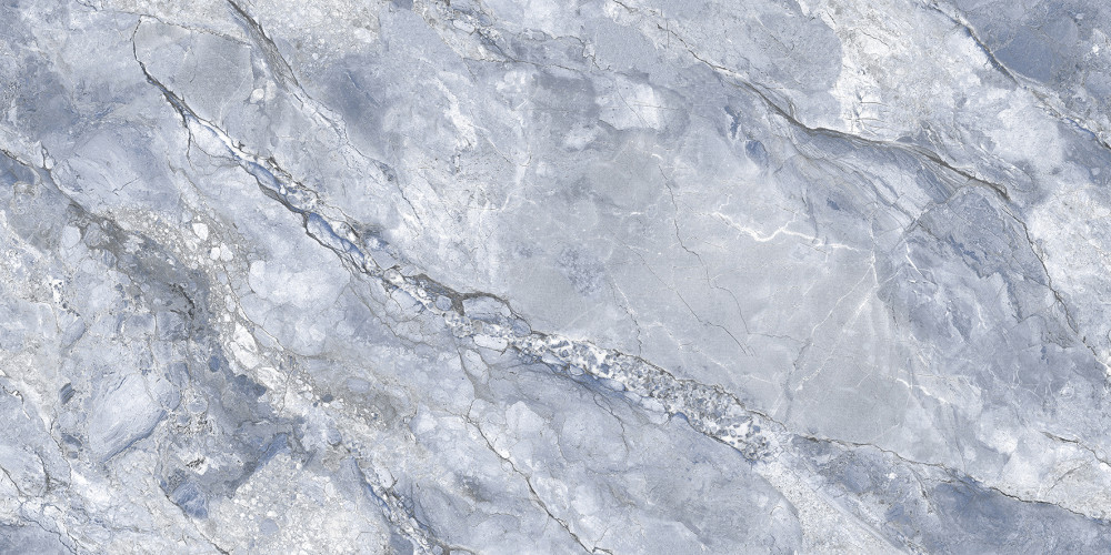 Ocean Gorgeous Blue Керамогранит голубой 60х120 Полированный