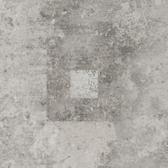 Спартель Декор 3 серый матовый KMD3STA039GN 9,8x9,8x0,7