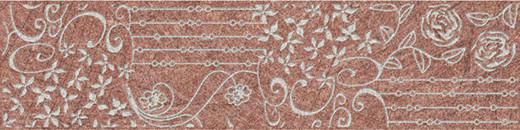 Spazio Бордюр н/п коричневый (SZ5R112) 11х44