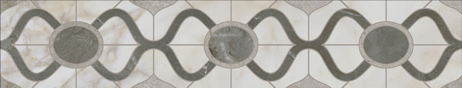 Кантата Бордюр матовый OS\\A306\\SG1609N 40,2x7,7