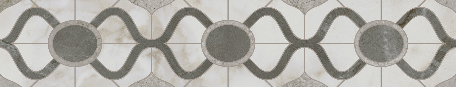 Кантата Бордюр матовый OS\\A306\\SG1609N 40,2x7,7