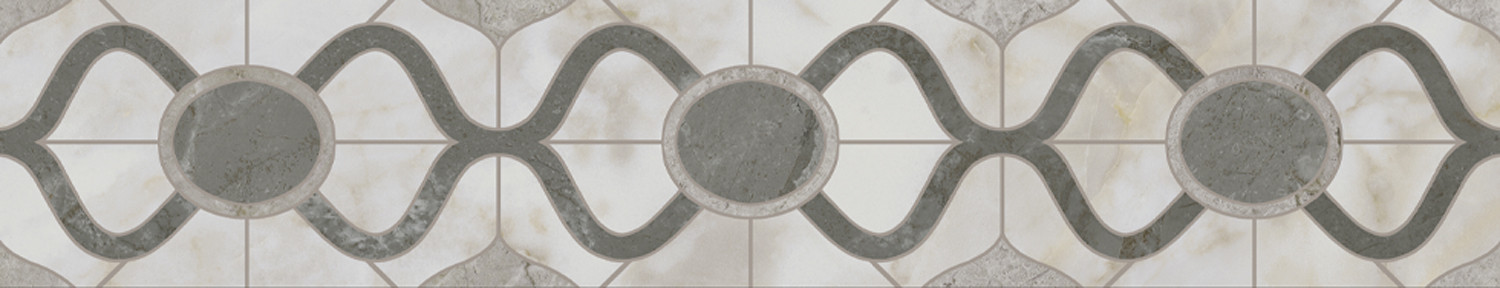 Кантата Бордюр матовый OS\\A306\\SG1609N 40,2x7,7