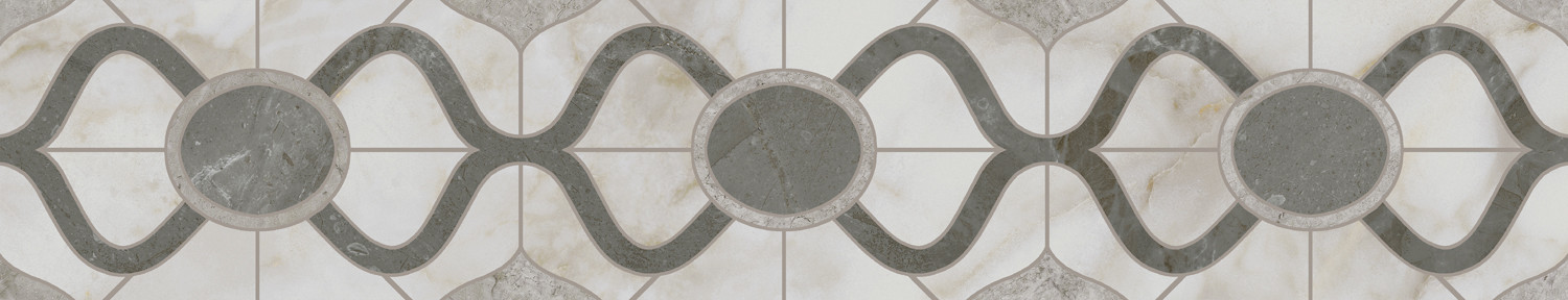 Кантата Бордюр матовый OS\\A306\\SG1609N 40,2x7,7