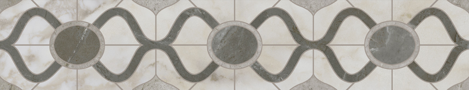 Кантата Бордюр матовый OS\\A306\\SG1609N 40,2x7,7