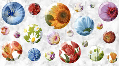 Dec Mosaic Dance Декор КВС16Dance 25х45