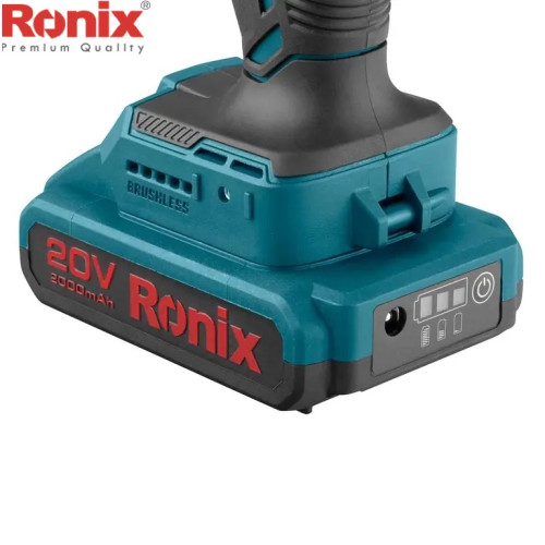 Бесщеточная аккумуляторная ударная дрель Ronix 8900K