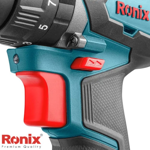 Бесщеточная аккумуляторная ударная дрель Ronix 8900K