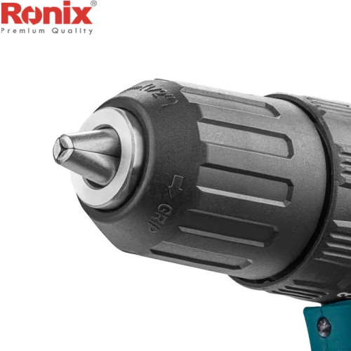 Бесщеточная аккумуляторная ударная дрель Ronix 8900K