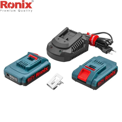 Бесщеточная аккумуляторная ударная дрель Ronix 8900K