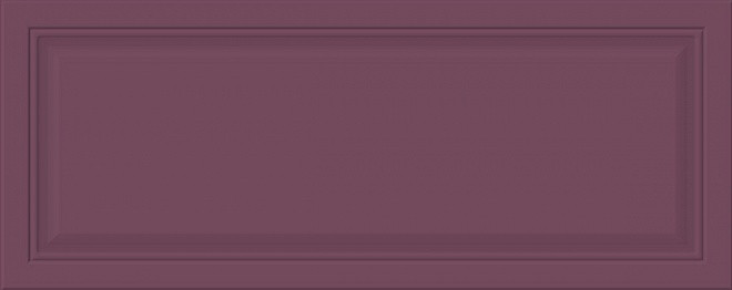 Линьяно Плитка настенная бордо панель 7181 20х50