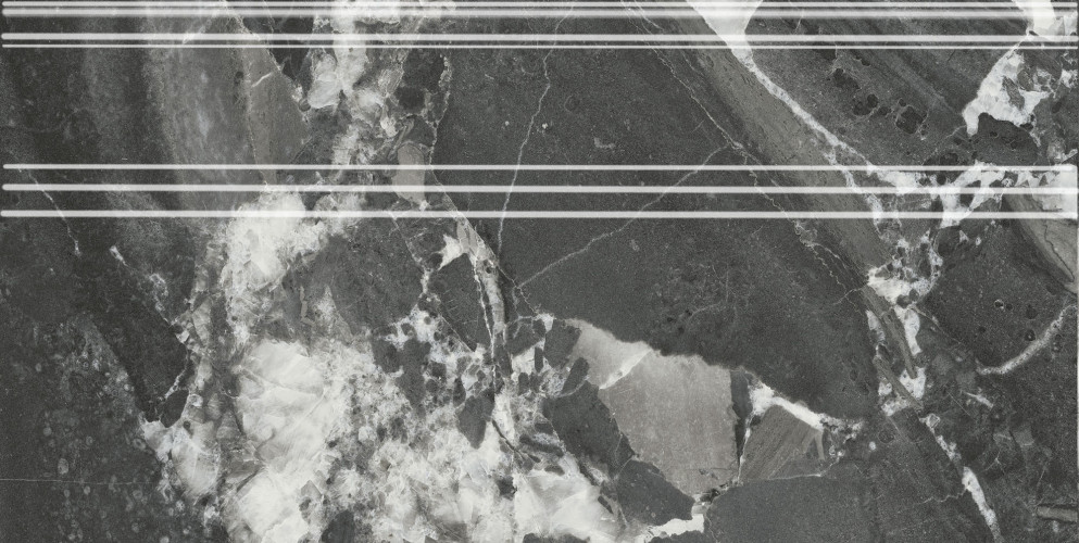 Риальто Плинтус чёрный глянцевый обрезной FME025R 20x40