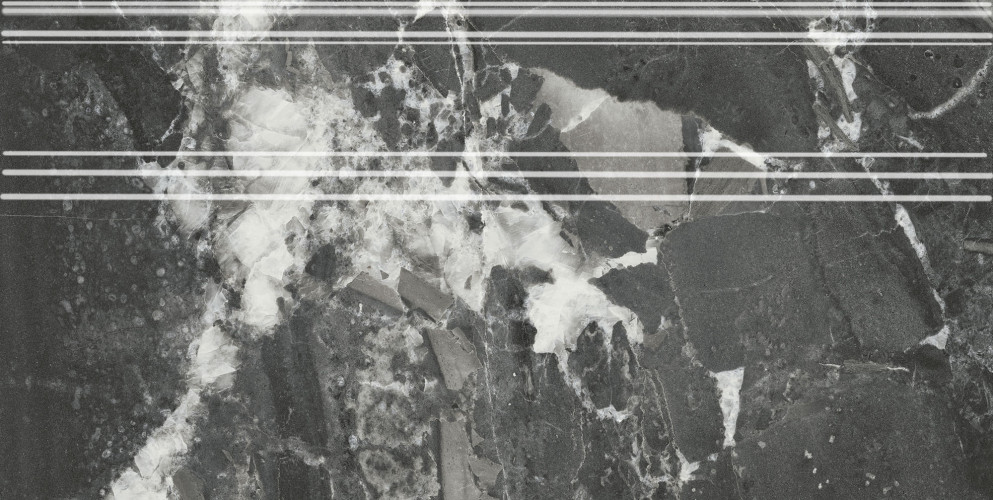 Риальто Плинтус чёрный глянцевый обрезной FME025R 20x40