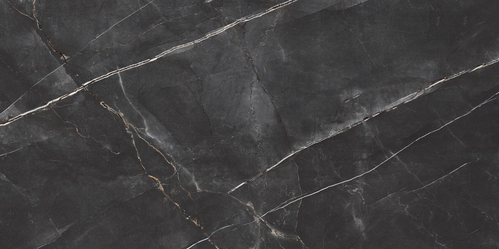 Zodiac Керамогранит темно-серый 60x120 Полированный