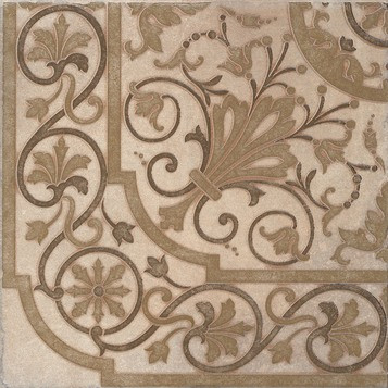 Принстаун Декор напольный светлый STG\\A284\\3423 30,2x30,2