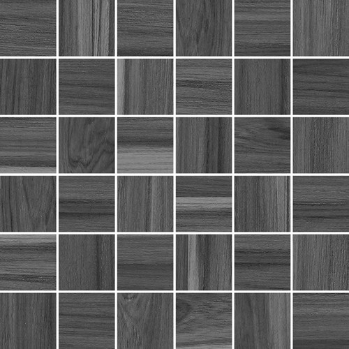 Blackwood Мозаика чёрный 30х30