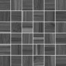 Blackwood Мозаика чёрный 30х30