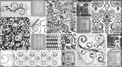 Dec Mosaic Pulsar Декор КВС16Pulsar 25х45