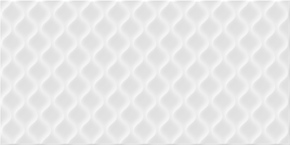 Deco облицовочная плитка рельеф белый (DEL052D) 29,8x59,8