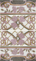 Columna Baikal Lila Панно (из 4х пл) 100х60