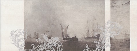 Ньюпорт Декор Корабли коричневый STG\\A206\\15010 15x40