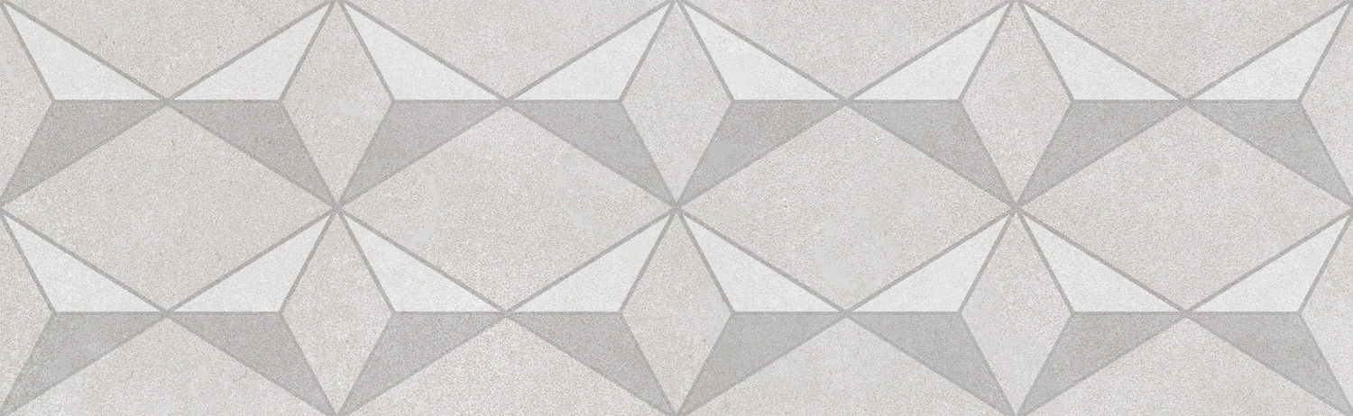 Корредо Бордюр серый светлый матовый HGD\\A584\\6437 25x7,7