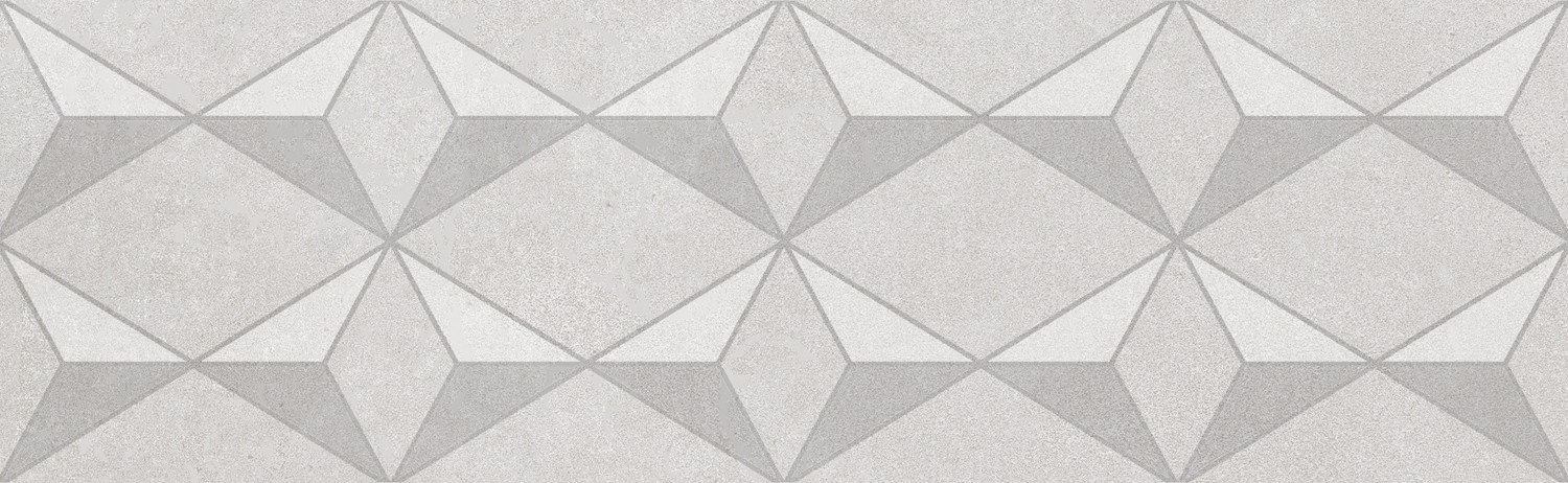 Корредо Бордюр серый светлый матовый HGD\\A584\\6437 25x7,7