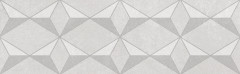 Корредо Бордюр серый светлый матовый HGD\\A584\\6437 25x7,7