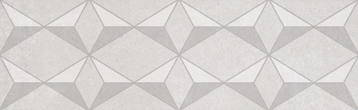 Корредо Бордюр серый светлый матовый HGD\\A584\\6437 25x7,7