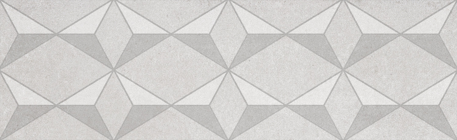 Корредо Бордюр серый светлый матовый HGD\\A584\\6437 25x7,7