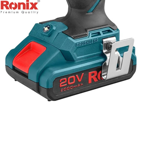 Бесщеточная аккумуляторная ударная дрель Ronix 8905K