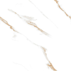 Calacatta Sharp Gold Керамогранит белый 60х60 Полированный