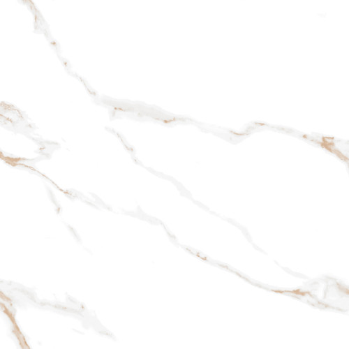 Calacatta Sharp Gold Керамогранит белый 60х60 Полированный
