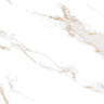 Calacatta Sharp Gold Керамогранит белый 60х60 Полированный