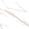 Calacatta Sharp Gold Керамогранит белый 60х60 Полированный