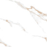 Calacatta Sharp Gold Керамогранит белый 60х60 Полированный