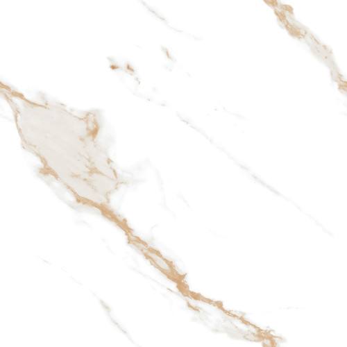 Calacatta Sharp Gold Керамогранит белый 60х60 Полированный